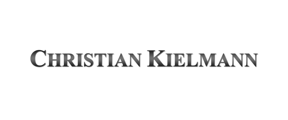 Logo Fotograf Christian Kielmann. Partner von Alexander Herweg