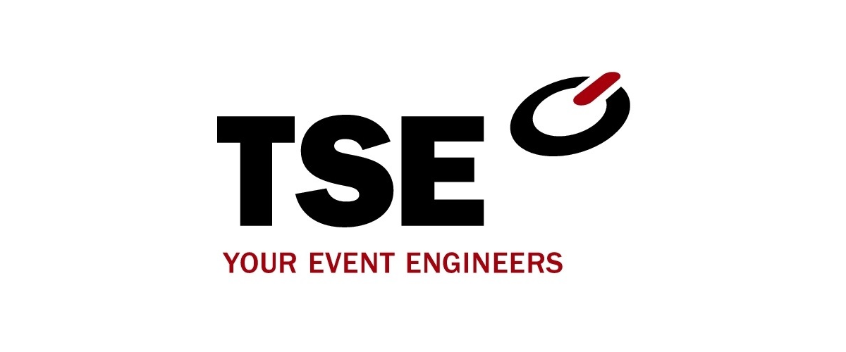 Logo TSE AG. Veranstaltungstechnik. Partner von Alexander Herweg