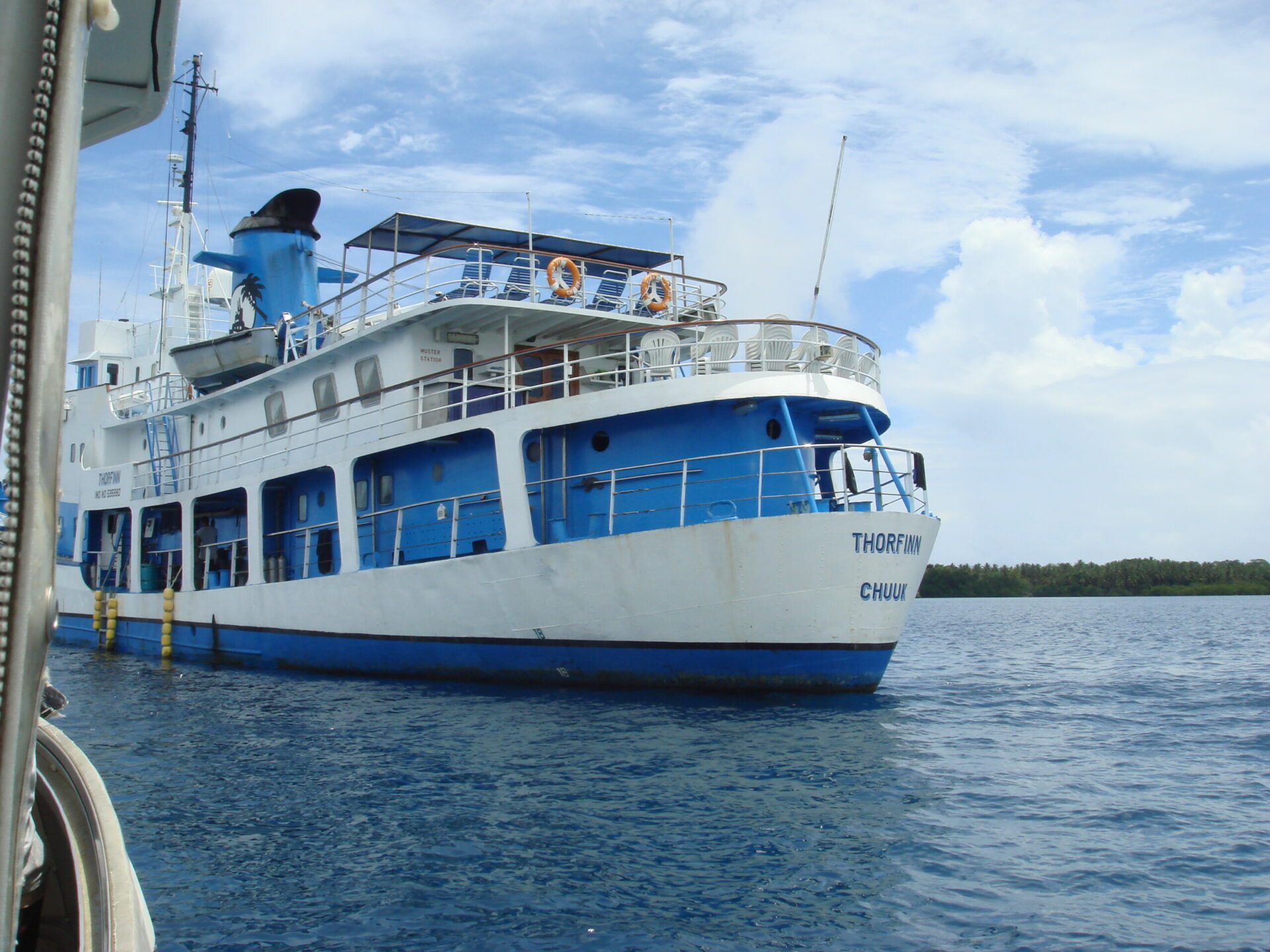Tauchboot SS Thorfin. Truk Lagoon. Mikronesien. Tauchen Alexander Herweg